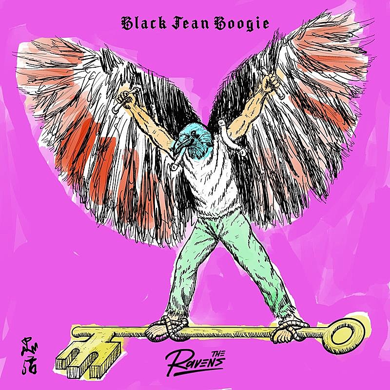 Ｔｈｅ　Ｒａｖｅｎｓ「The Ravens、ダンスチューン「Black Jean Boogie」配信リリース決定」1枚目/3