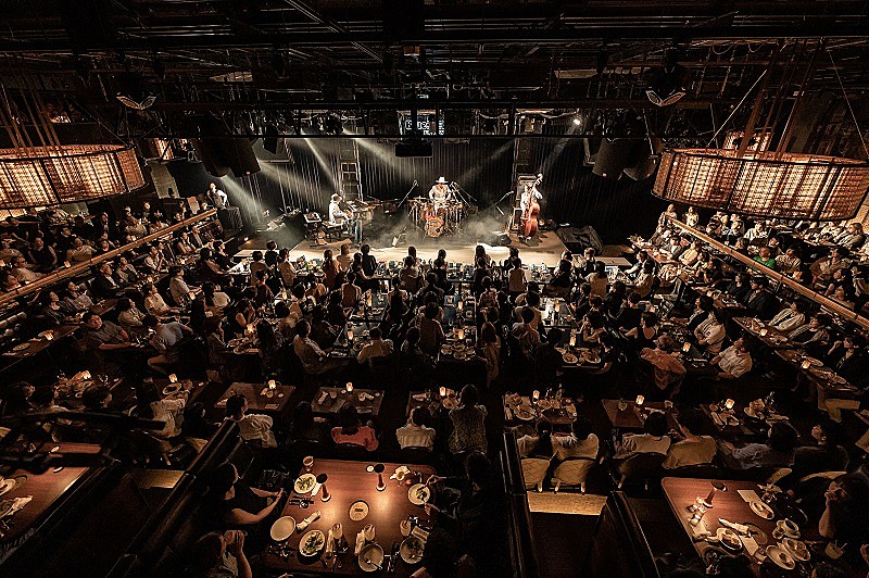 ジャズクラブツアー敢行中のH ZETTRIO、ブルーノート東京3daysライブ初日公演を開催