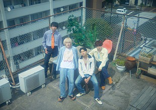 「ヤングスキニー、メジャー1st EP『どんなことにでも幸せを感じることができたなら』9月発売決定」