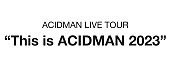 ACIDMAN「」2枚目/2