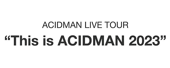 ACIDMAN「」2枚目/2