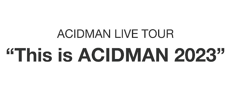 ACIDMAN「」2枚目/2