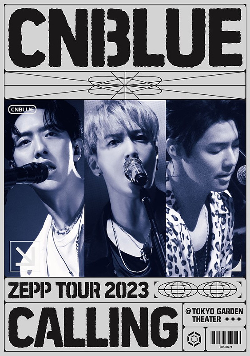 CNBLUE「CNBLUE LIVE DVD＆Blu-ray『ZEPP TOUR 2023 ～CALLING～＠TOKYO GARDEN THEATER』BOICE盤」4枚目/4