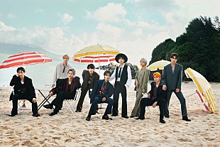 「BUDDiiS、沖縄で撮影時間9秒の「Glow Gold」“爆速PV”公開＜7/31修正＞」