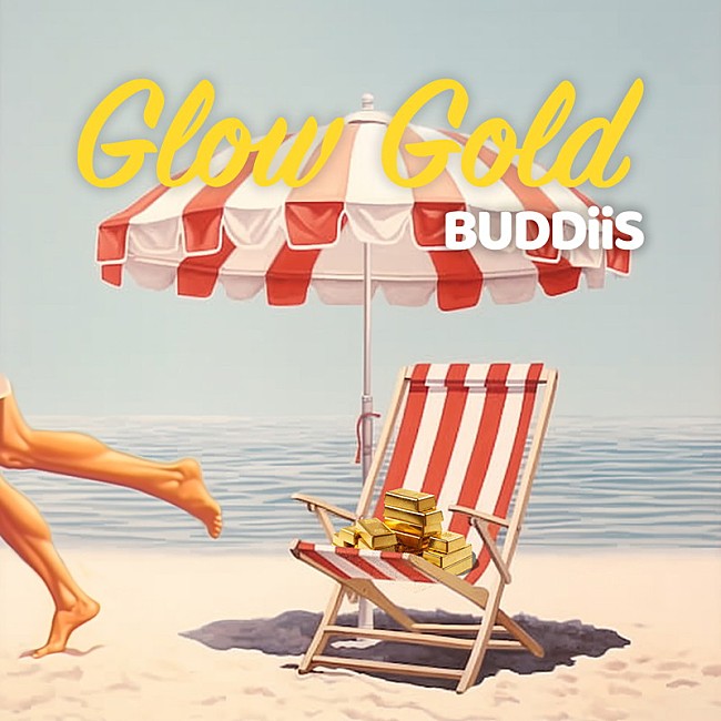 BUDDiiS「BUDDiiS 配信シングル「Glow Gold」」3枚目/3