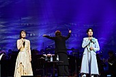 「＜ライブレポート＞山崎育三郎、オーケストラツアーの東京公演で濱田めぐみと珠玉のデュエットを披露　「誰一人、置いてけぼりにしたくない」」1枚目/10