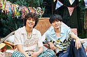 King &amp; Prince「King &amp;amp; Prince／Snow Man／鈴木雅之／長屋晴子（緑黄色社会）ら参加、NHK『ライブ・エール2023』企画」1枚目/5