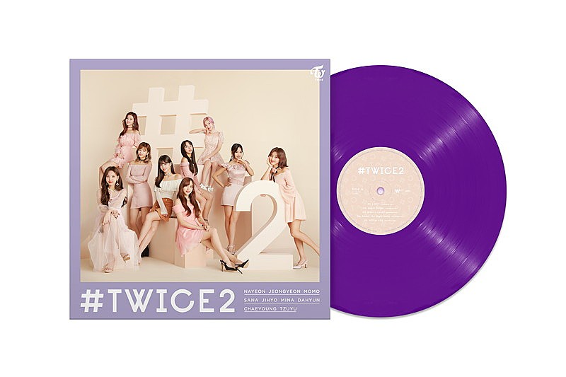 TWICE「TWICE アルバム『#TWICE2』数量限定生産アナログ盤」2枚目/5