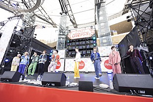 「BUDDiiS、【テレビ朝日・六本木ヒルズ夏祭り SUMMER STATION】で猛暑に負けぬ熱いパフォーマンス」