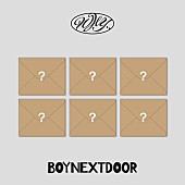 BOYNEXTDOOR「BOYNEXTDOOR EP『WHY..』＜LETTER ver.＞」4枚目/5