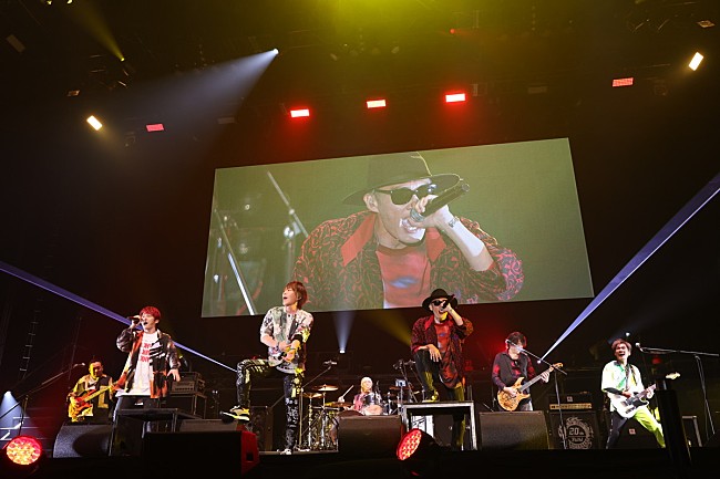 ＦＬＯＷ「＜ライブレポート＞FLOW、デビュー20周年【アニメ縛りフェス】を振り返る「今しかないこの瞬間を作りたくて、俺たちはバンドをやっています」」1枚目/14