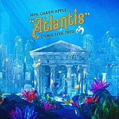 Mrs. GREEN APPLE「プレイリスト「Mrs. GREEN APPLE DOME LIVE 2023 “Atlantis”」」4枚目/4
