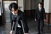 「「転職の魔王様」“来栖”成田凌と“戸松”葉山奨之の相対するシ－ンに反響　「すごく見入ってしまった」「それぞれが苦しみながら戦ってたんだね」」1枚目/1