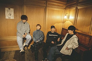 「04 Limited Sazabys、結成15周年記念のセルフカバーアルバム『Re-Birth』10月リリース」