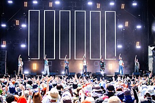 「BE:FIRSTが【サマソニ 2023】出演、東京／大阪会場のセトリプレイリストも配信」