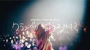 「にしな、最新曲「クランベリージャムをかけて」ライブ映像公開」