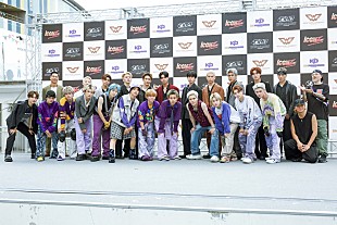 「＜イベントレポート＞EXILE NAOTOらがサプライズで祝福、KID PHENOMENON／THE JET BOY BANGERZ／WOLF HOWL HARMONYデビューイベント開催」