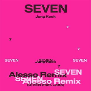 「BTSのJUNG KOOK「Seven」、アレッソによるプログレッシブハウス風リミックスが誕生」
