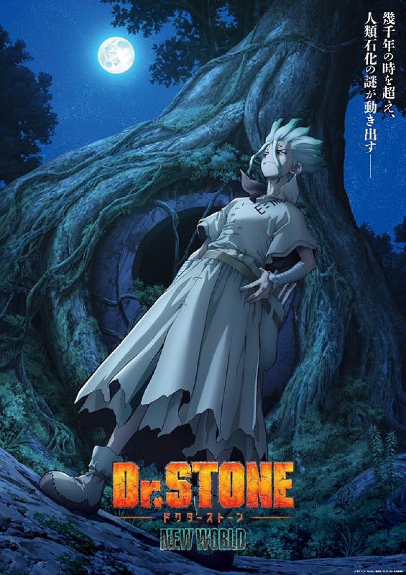 「(C)米スタジオ・Boichi/集英社・Dr.STONE製作委員会」2枚目/2