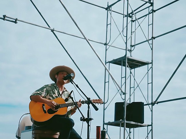 平井大「平井 大、江ノ島のビーチステージでSPライブ開催　新曲を初披露」1枚目/5