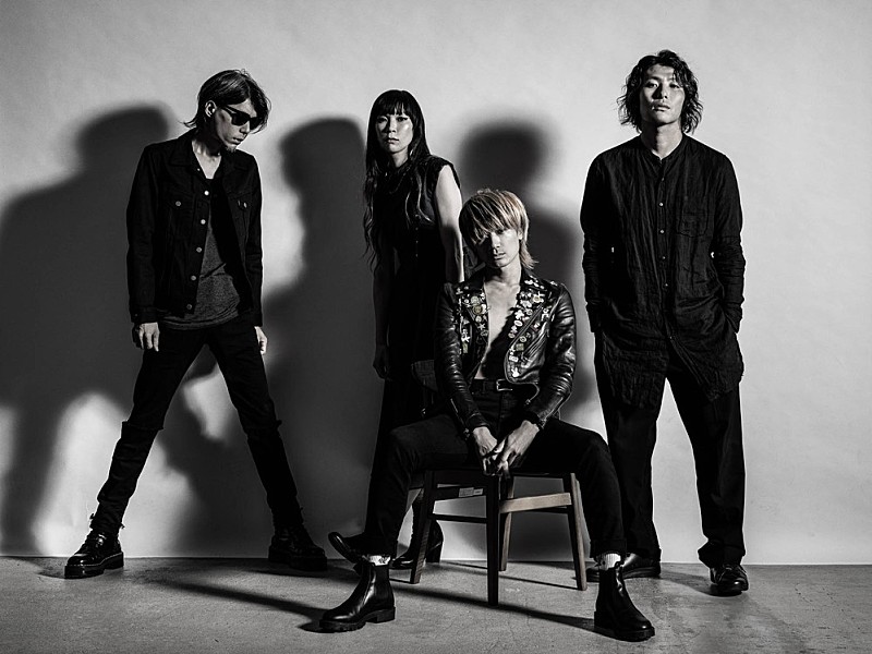 a flood of circle「a flood of circle×ストレイテナー、合同フリーライブのSNS生配信が決定」1枚目/4