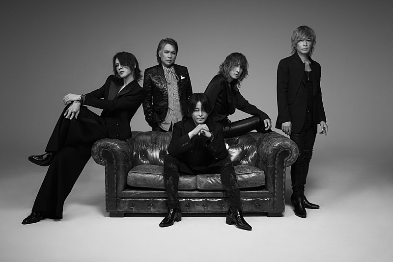 LUNA SEA、アリーナツアー開幕に先駆けて最新アーティスト写真公開