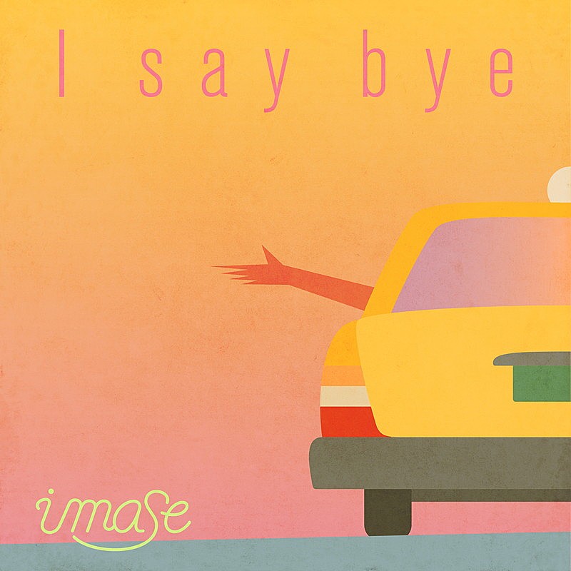 imase「imase 配信シングル「I say bye」」2枚目/2