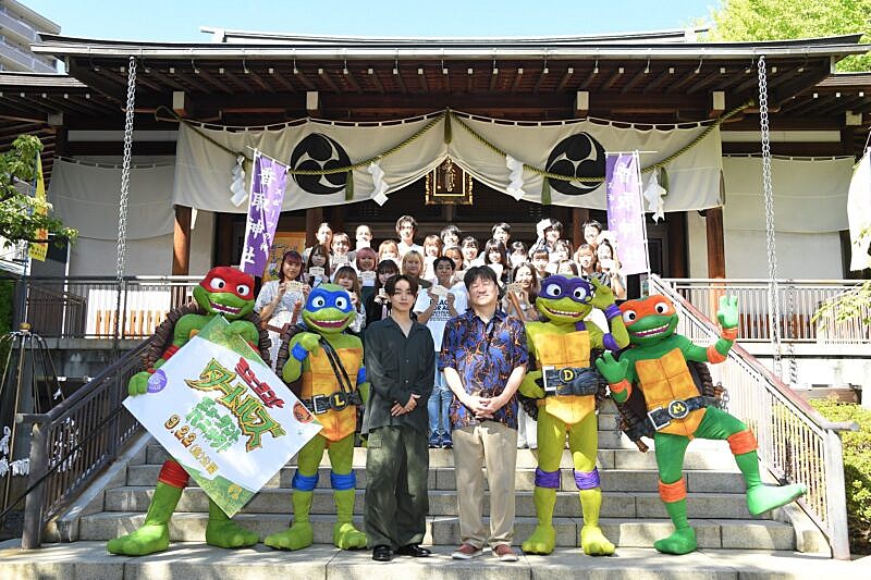 佐藤二朗「妻より宮世琉弥の方が俺に興味がある」　宮世琉弥「亀のように長生きしたい」 
