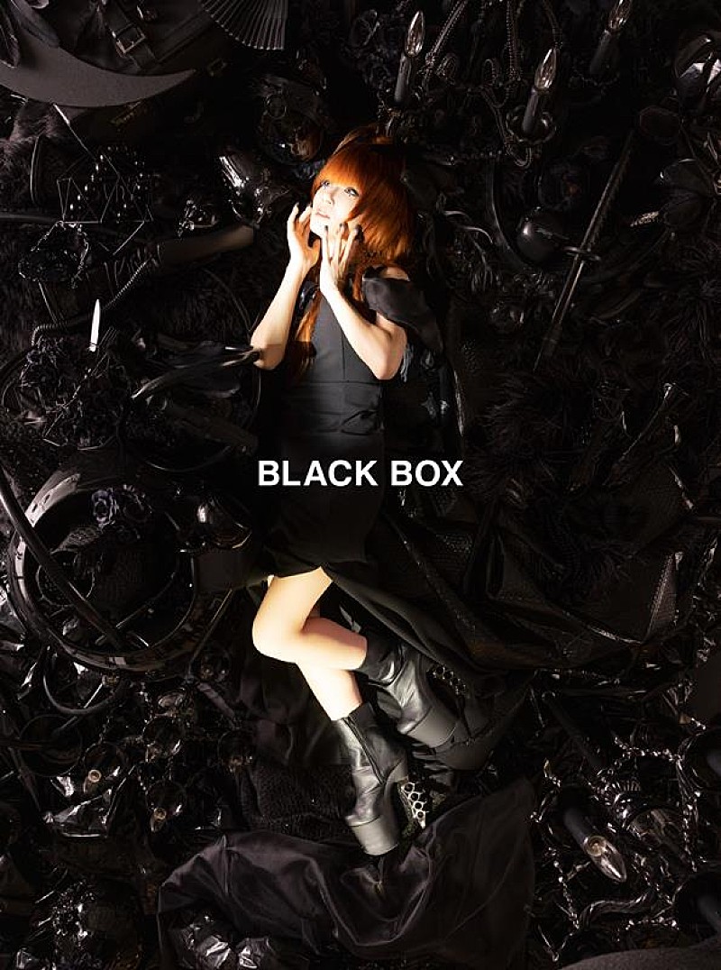 Reol、ニューAL『BLACK BOX』アートワーク公開