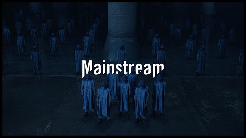 BE:FIRST、謎の地下空間に謎の人物『Mainstream』最新ティザー映像を公開