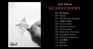 「The Ravens、ニューAL『SCARECROWS』1日1曲カウントダウン全曲紹介」
