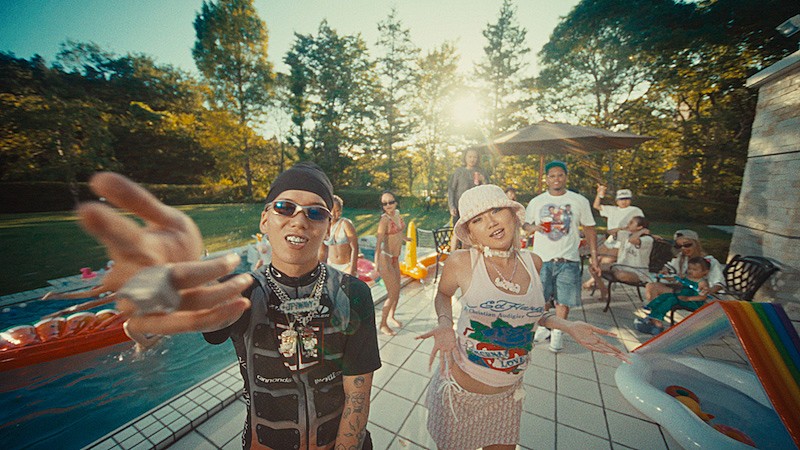 JP THE WAVY×LANAによる「What's Poppin」MV公開