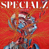 King Gnu「【先ヨミ・デジタル】King Gnu「SPECIALZ」引き続きストリーミング首位走行中」1枚目/1