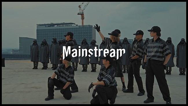 BE:FIRST「BE:FIRST、グループ史上最大規模「Mainstream」MVの裏側を収めた映像公開」1枚目/2