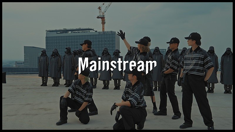 BE:FIRST、グループ史上最大規模「Mainstream」MVの裏側を収めた映像公開 