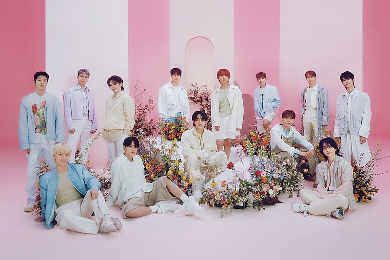 SEVENTEEN、11thミニAL『SEVENTEENTH HEAVEN』10月リリース