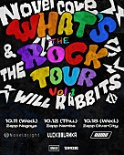 Novel Core「【WHAT&amp;#039;S THE ROCK TOUR vol.1】」2枚目/4