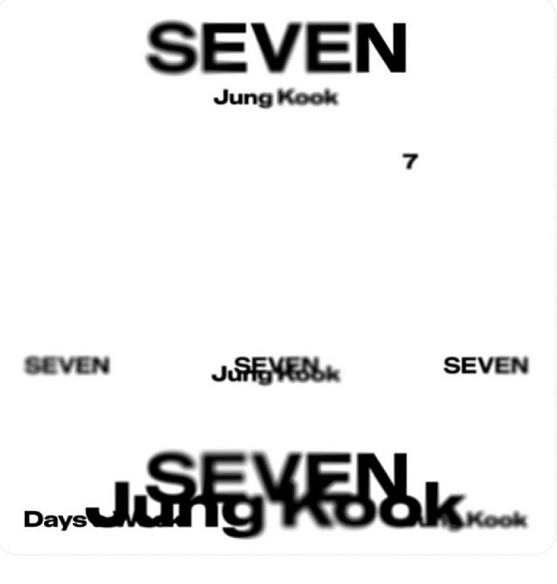 JUNG KOOK「Seven (feat. Latto)」BTSメンバーソロ初のストリーミング累計1億回再生突破 