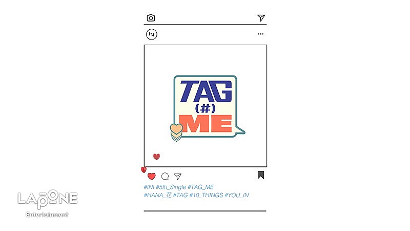 INI「INI、ニューシングル『TAG ME』ハイライトメドレーを公開」1枚目/5