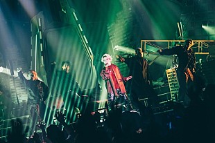 「Novel Core、豊洲PIT公演より「FREAK PARADE」ライブ映像を公開」