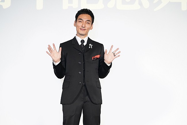 「草なぎ剛「新しい地図を広げた頃の思い出のある作品」  映画『ミッドナイトスワン』３周年記念舞台あいさつで思い」1枚目/1