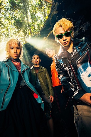 「Paledusk、新ドラマーとしてBOBが加入し4人体制へ　新アーティスト写真公開」