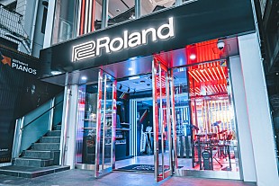 「ローランド、日本初の直営店「Roland Store Tokyo」を原宿エリアにオープン」