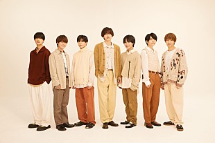 「なにわ男子、道枝駿佑の出演ドラマ主題歌を収録したニューシングル『I Wish』11月リリース」