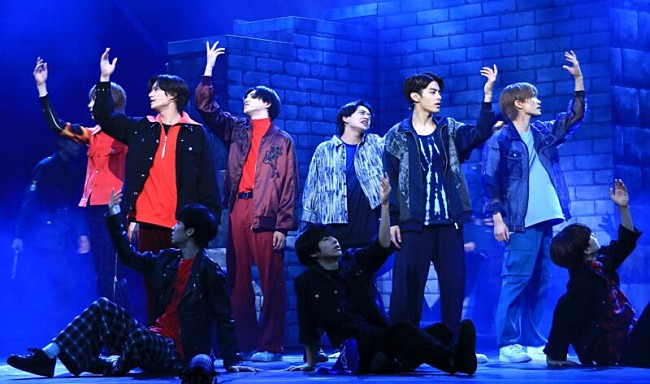 「美 少年が単独主演の舞台「少年たち」が開幕　浮所飛貴「エネルギ－を感じていただけたらうれしい」」1枚目/1