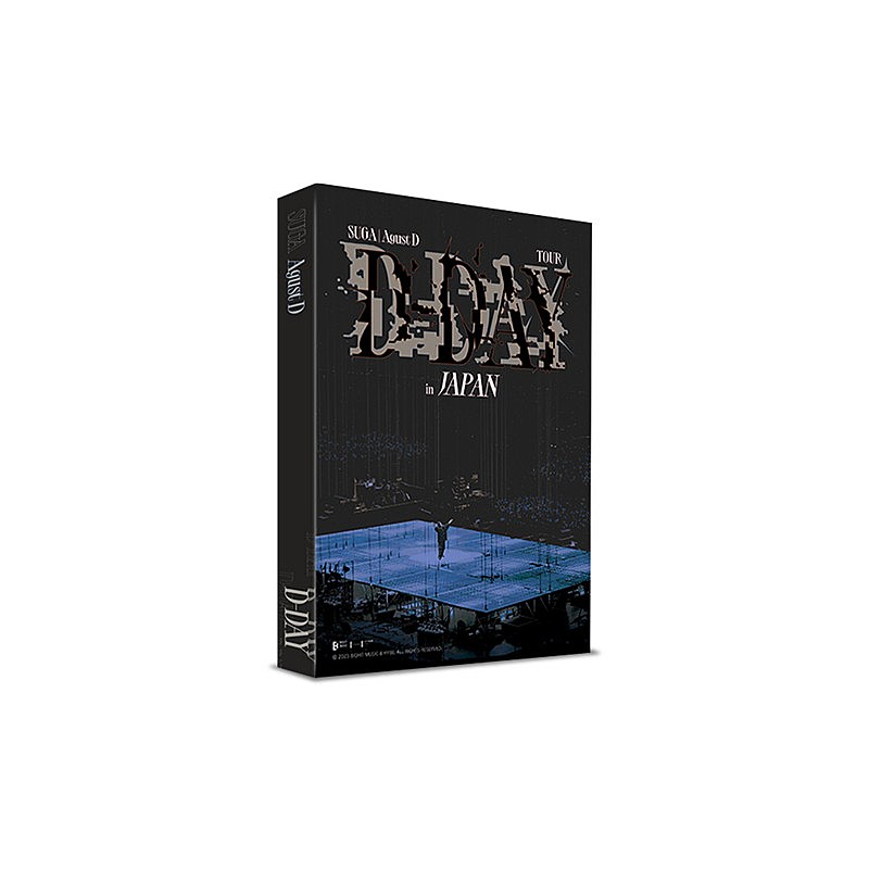 BTSのSUGA、ソロワールドツアー日本公演をBlu-ray＆DVD化