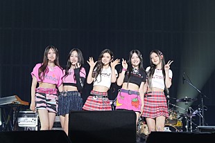 「【Coke STUDIO SUPERPOP JAPAN 2023】NewJeansが『コカ･コーラ』コラボ曲をライブ初披露、HYEINは日本で「朝の散歩がしたい」」