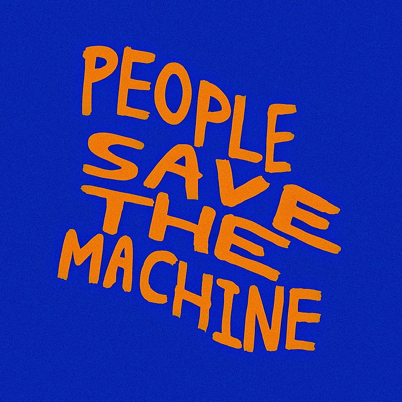 PEOPLE 1「PEOPLE 1 配信シングル「PEOPLE SAVE THE MACHINE」」2枚目/3