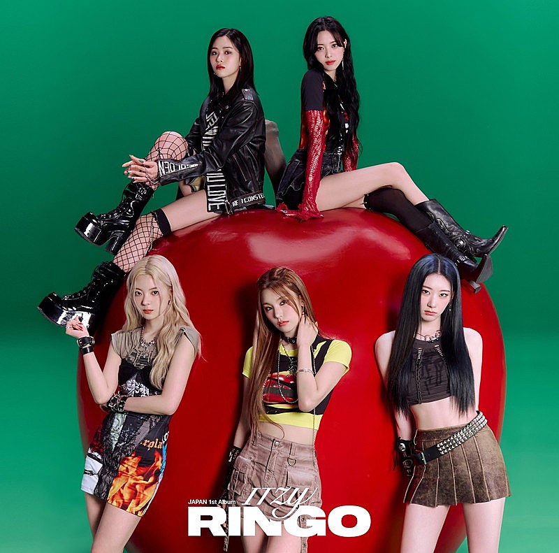 ITZY「ITZY アルバム『RINGO』初回限定盤A」2枚目/5