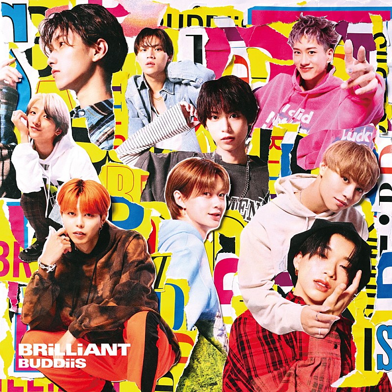 BUDDiiS「【先ヨミ】BUDDiiS『BRiLLiANT』現在アルバム1位を走行中」1枚目/1